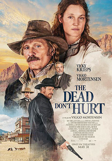 The Dead Don't Hurt (2023) poster