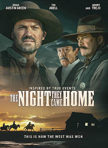 The Night They Came Home (2024) DVD cover