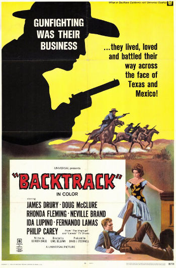 Backtrack! (1969) poster