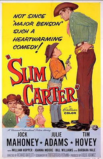 Slim Carter (1957) poster