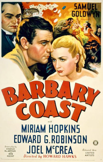 Barbary Coast (1935) poster