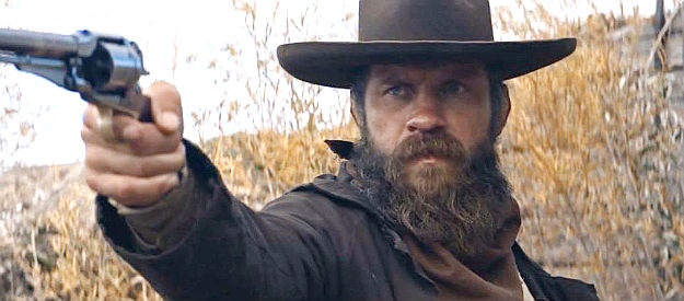 Donald Cerrone as Jeb McAllister, coming face to face with a vengeance seeking former Civil War adversary in Terror on the Prairie (2022)