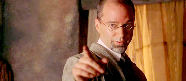 ennie Lofton as John Newlie, a newlywed whose journey to spread the word takes a wrong turn in From Dusk Till Dawn 3, The Hangman's Daughter (1999)