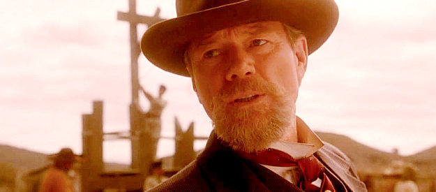 Michael Parks as Ambrose Bierce, the author and mercenary on his way to join Pancho Villa in From Dusk Till Dawn 3, The Hangman's Daughter (1999)