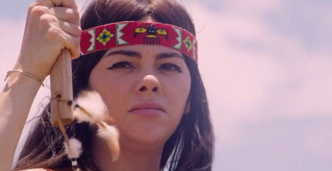 Larissa Dali as Fertile Vagina of Mother Coyote in Coyote Woman (2024)