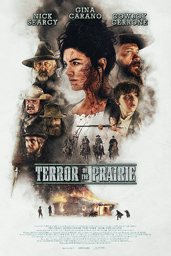 Terror on the Prairie (2022) poster