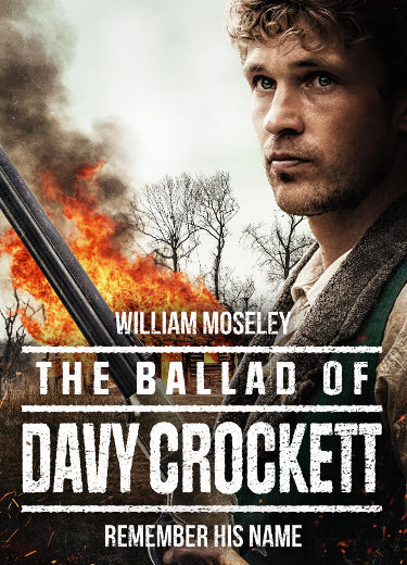 The Ballad of Davy Crockett (2024) poster