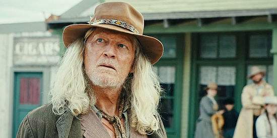 William Shockley as Deputy Jensen Longley, the sheriff's right-hand man in Far Haven (2023)