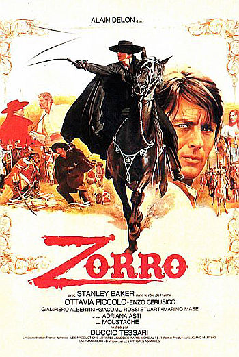 Zorro (1975) poster