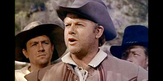 Alan Hale Jr. as Charles Fleming, speaking in defense of John Smith in Captain John Smith and Pocahontas (1953)