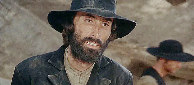 Anthony James as Brother Nathaniel Green, leader of the religious sect Ben and his friends try to help in The Culpepper Cattle Co. (1972)