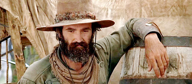 Billy 'Green' Bush as Frank Culpepper, the man leading the cattle drive to Colorado in The Culpepper Cattle Co. (1972)