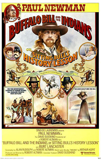 Buffalo Bill and the Indians, or Sitting Bull's History Lesson (1976) poster