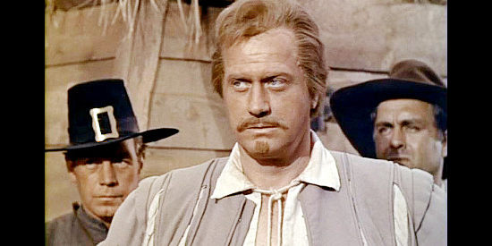 James Seay as Wingfield, a troublemaker reacting when his stash is discovered in Captain John Smith and Pocahontas (1953)