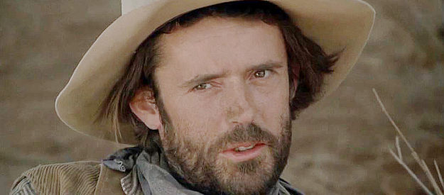 Matt Clark as Pete, the spinner of tall tales among the cowboys in The Culpepper Cattle Co. (1972)