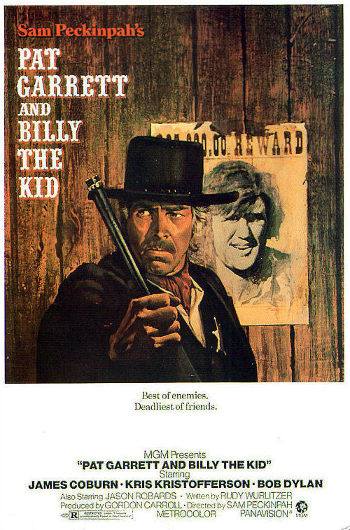 Pat Garrett and Billy the Kid (1973) poster