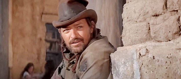 Richard Bright as Holly, one of Billy's friends in Pat Garrett and Billy the Kid (1973)