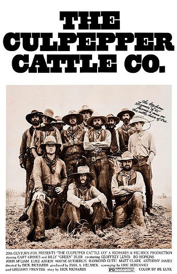 The Culpepper Cattle Co. (1972) poster