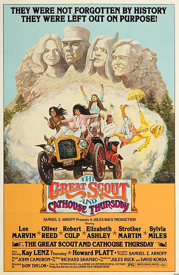 The Great Scout and Cathouse Thursday (1976) poster