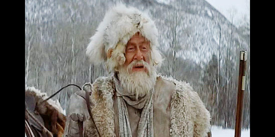 Claw, the old-timer who teaches Jeremiah Johnson how to survive in the mountains in Jeremiah Johnson (1972)