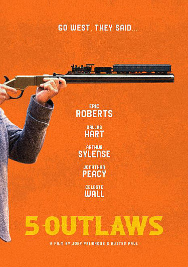 5 Outlaws (2023) poster, aka The Outlaws