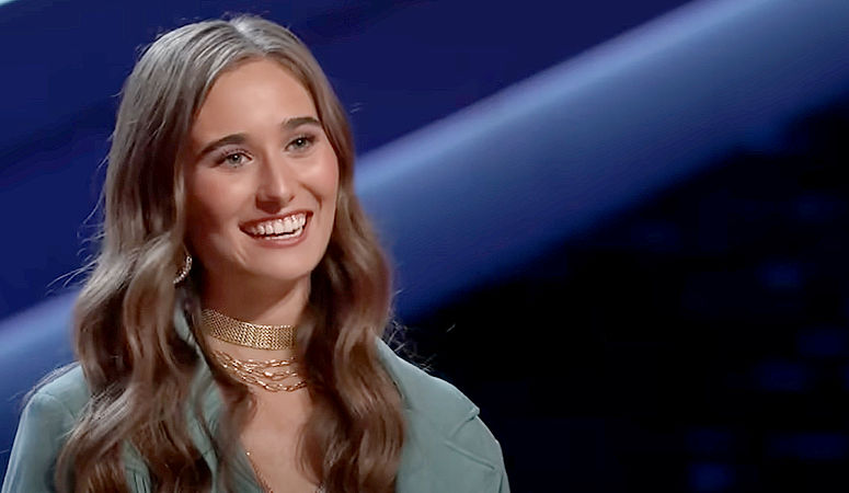 Katie O is all smile after turning four chairs on Tuesday's blind audition episode of The Voice. (NBC Photo)