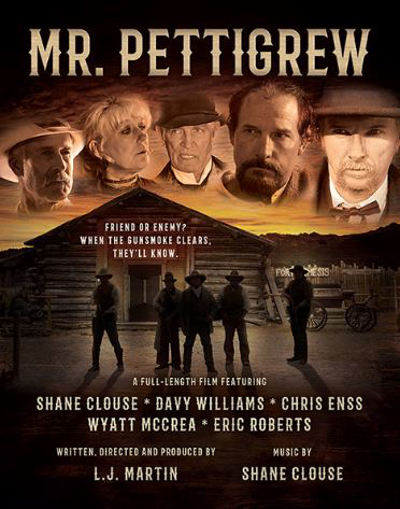 Mr. Pettigrew (2024) poster