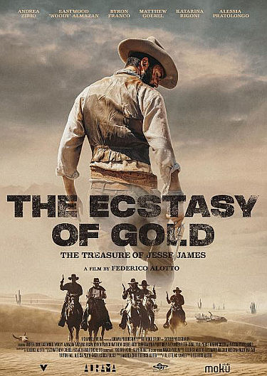 The Ecstasy of Gold -- The Treasure of Jesse James (2024) poster