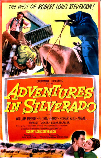 Adventures in Silverado (1948) poster