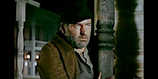 Barry Kelly as O'Hara, the drunk who was fired by and plans to get even with Kyle Ramlo in Woman of the North Country (1952)