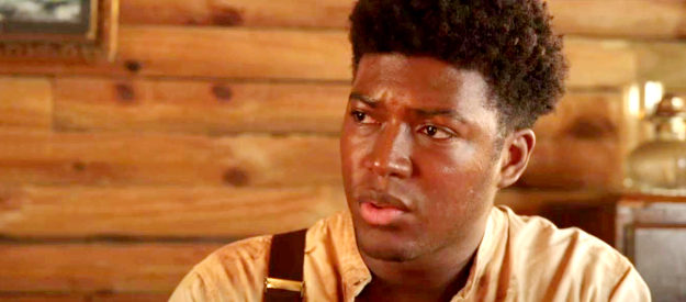 Bobby Ray Thompson III as Curtis Griffin, the young man hoping to stay free with Doc's help in Doc Holliday 3 (2024)