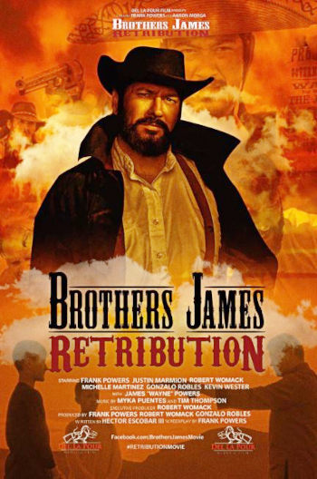 Brothers James -- Retribution (2023) poster