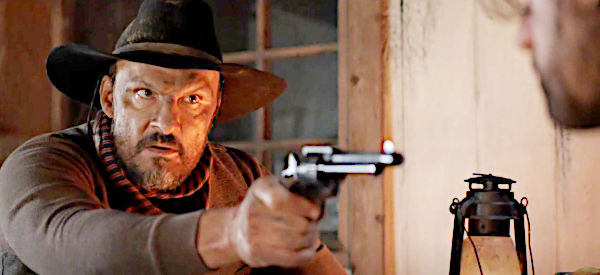 Fred Mancuso as Richard West, an outlaw threatening the Williams family in The Guardsmen (2024)