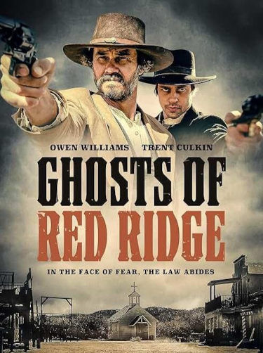 Ghosts of Red Ridge (2024) DVD cover