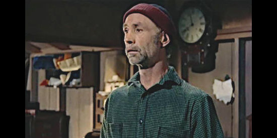 Hank Worden as Tom Gordon, the man who becomes Kyle Ramlo's chief assistant in Woman of the North Country (1952)