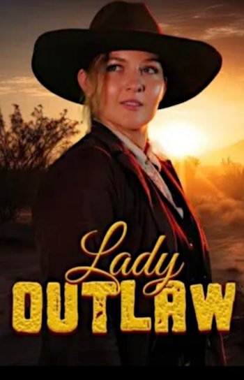 Lady Outlaw (2024) poster