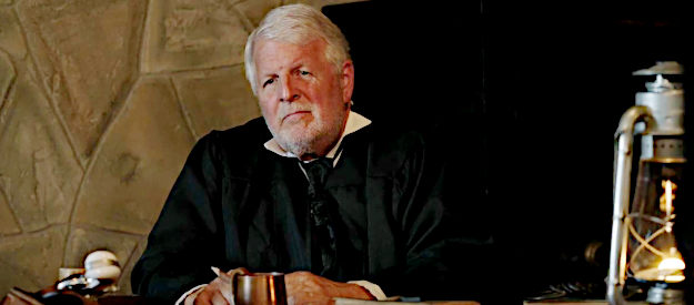 Larry Ladaker as Judge Parker, the man presiding over Doc's murder trial in Doc Holliday 2 (2024)