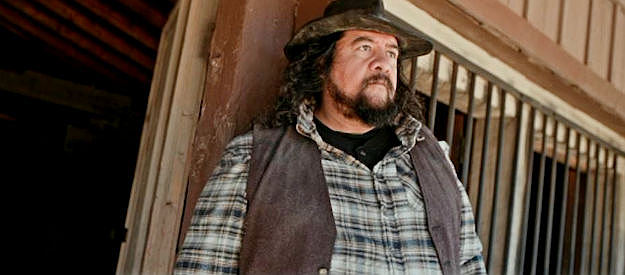 Mario Rocha as Lance, a member of the outlaw gang in Ghosts of Red Ridge (2024)