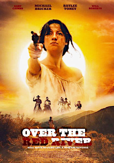 Over the Red River (2024) poster