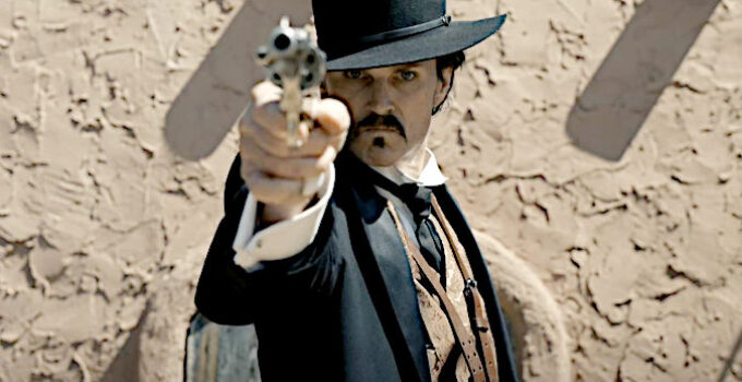 Tom Zembrod as Doc Holliday in Doc Holliday 2 (2024)