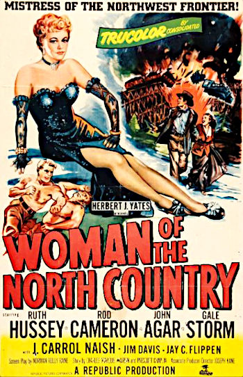 Woman of the North Country (1952) poster