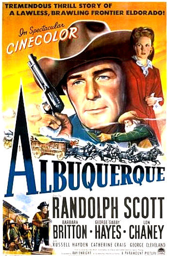 Albuquerque (1948) poster