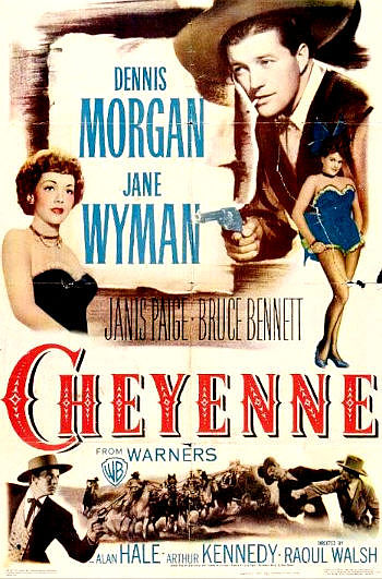 Cheyenne (1947) poster