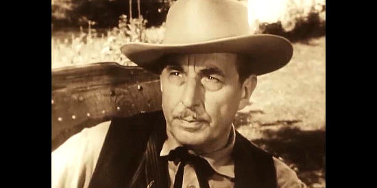 Douglas Dumbrille as Charlie Cooper, crippled owner of the largest horse ranch in Jacksonville, Oregon in Last of the Wild Horses (1948)