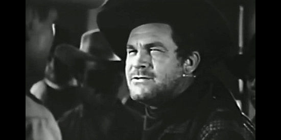 Guinn 'Big Boy' WIlliams, leader of one of the outlaw gangs in Wagons Westward (1940)