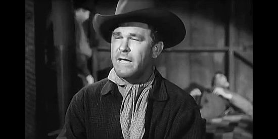 Guinn 'Big Boy' Williams, the gang member who helps break William Morgan out of jail in Bad Men of Tombstone (1949)