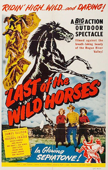 Last of the Wild Horses (1948) poster