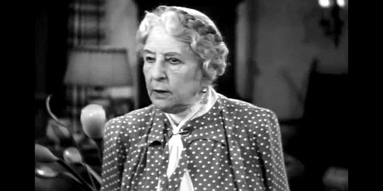 Mary Robson as Cecilia Dangerfield, determined that those rustling her cattle be stopped in Texas Rangers Ride Again (1940)