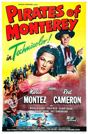 Pirates of Monterey (1947) poster