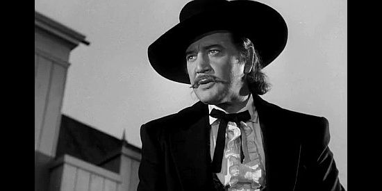 Richard Dix as Wild Bill Hickok, headed to Deadwood to search for gold in Badlands of Dakota (1941)